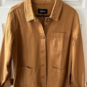 Ladies Quince organic cotton jacket, size L